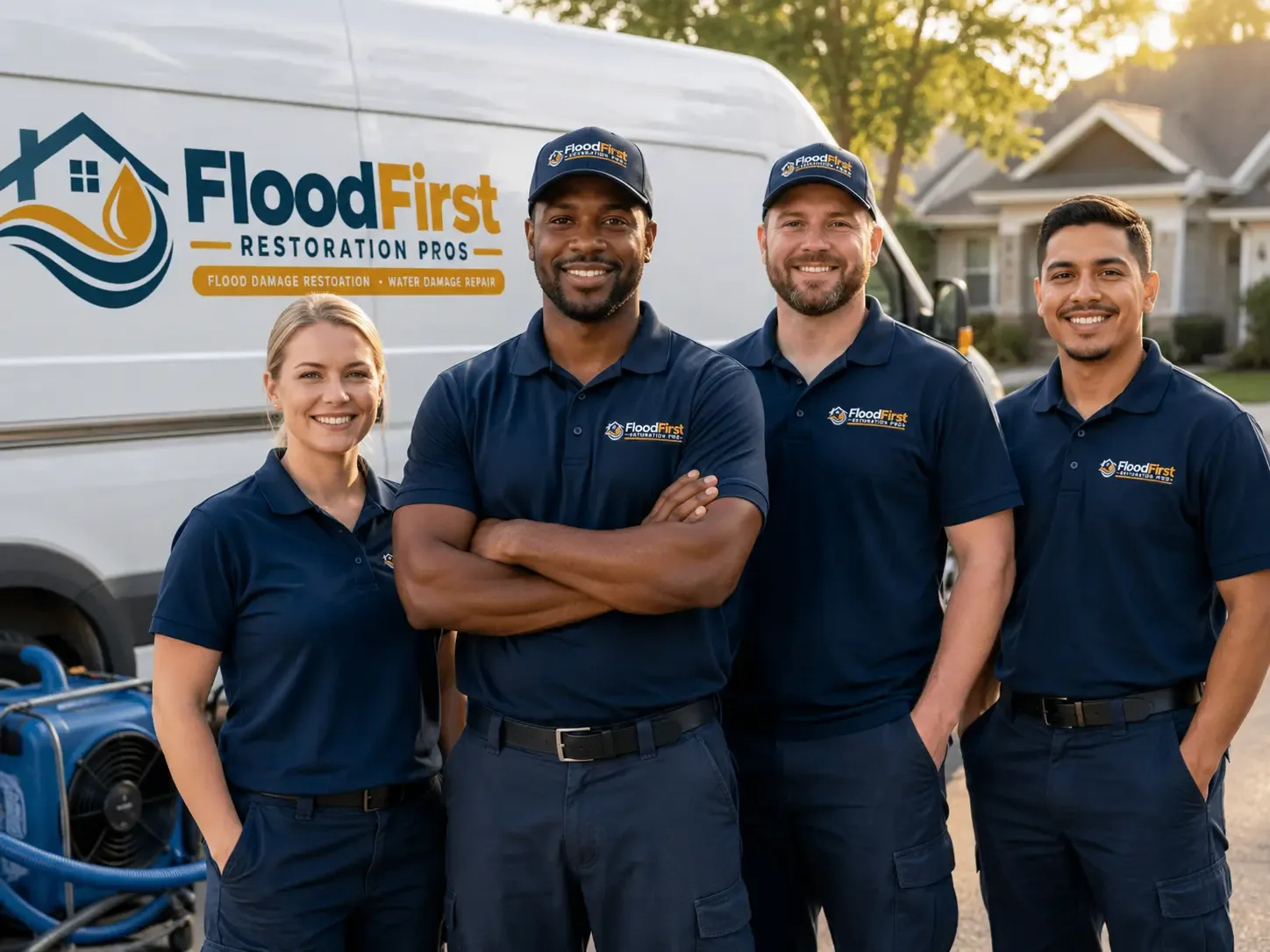 Flood Damage Restoration company in Toccopola, MS