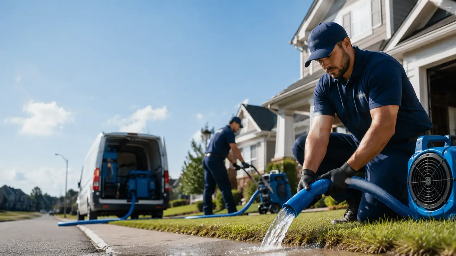 Flood Damage Restoration in Toccopola, MS